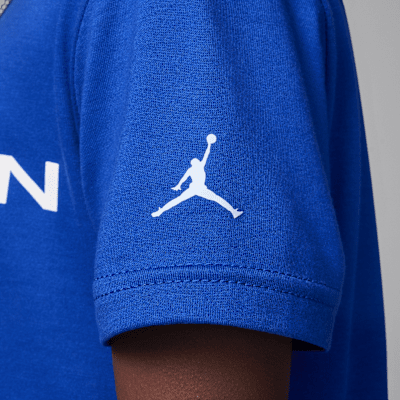 Jordan Little Kids' Baseline 2-Piece Mesh Shorts Set