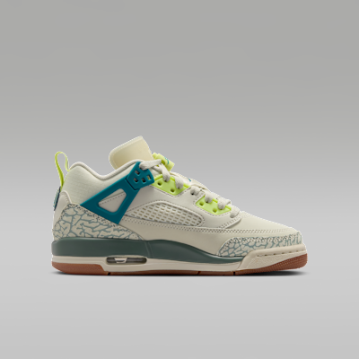 Tenis para niños grandes Jordan Spizike Low