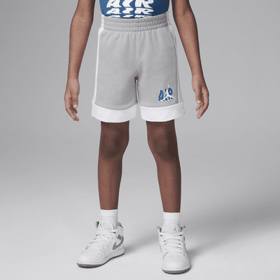 Jordan Galaxy Little Kids' French Terry Shorts Set