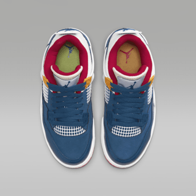 Air Jordan 4 Retro Big Kids' Shoes