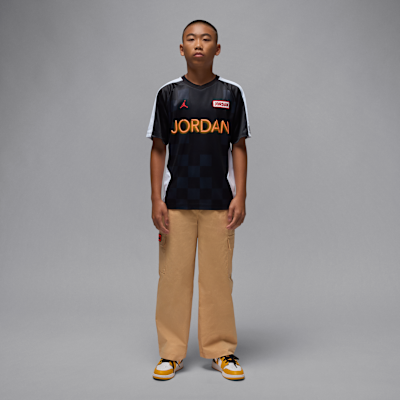 Jordan Big Kids' Deep Dish Poly Jersey