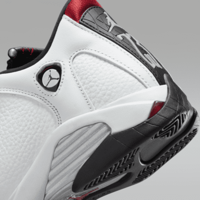 Air Jordan 14 Retro "Black Toe" Big Kids' Shoes