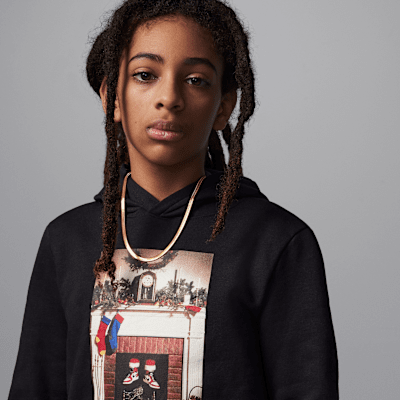 Felpa pullover con cappuccio Jordan – Ragazzi