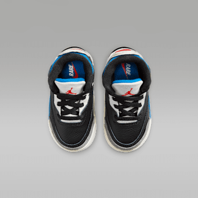 Jordan 3 Retro Baby/Toddler Shoes
