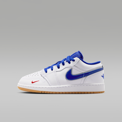 Tenis para niños grandes Air Jordan 1 Low SE