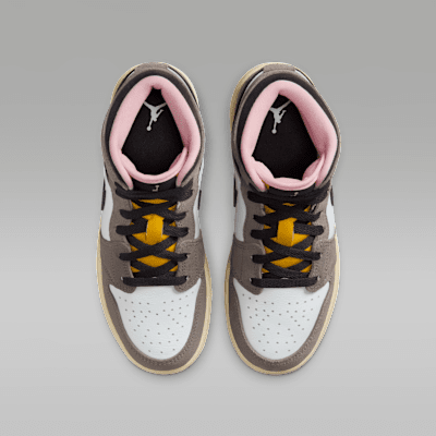 Air Jordan 1 Mid SE Schuh (ältere Kinder)