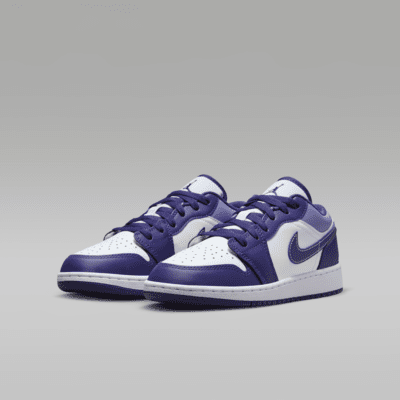 รองเท้าเด็กโต Air Jordan 1 Low