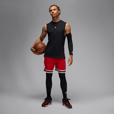 Jordan Sport Men's Dri-FIT Mesh Diamond Shorts