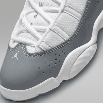 Calzado para niños talla pequeña Jordan 6 Rings