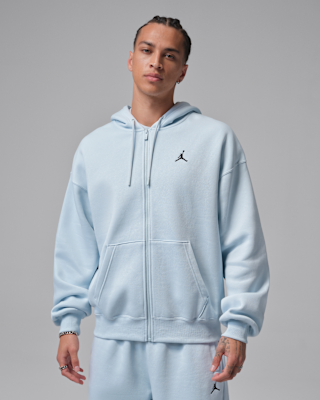 Мужское худи Jordan Brooklyn Fleece Oversized Full-Zip Hoodie