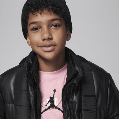 Jordan Jumpman Sustainable Graphic Tee Older Kids' T-Shirt. Nike IE