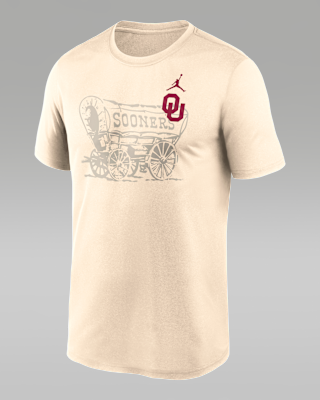 Мужская футболка Oklahoma Campus Legend Shadow Logo Nike Dri-FIT College