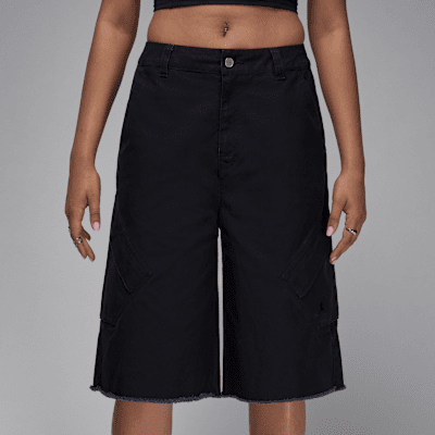 Shorts grandes para mujer Jordan Flight Chicago