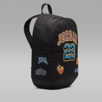 Jordan Patch Backpack Big Kids Backpack (27L)