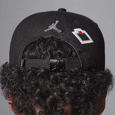 Gorra con visera curveada exclusiva para niños talla grande Jordan