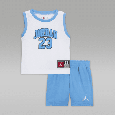 Conjunto de 2 piezas de jerseys para bebé (12-24 meses) Jordan 23