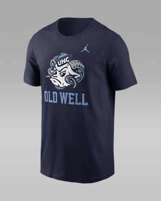 Мужская футболка North Carolina Primetime Logo Mantra Nike College