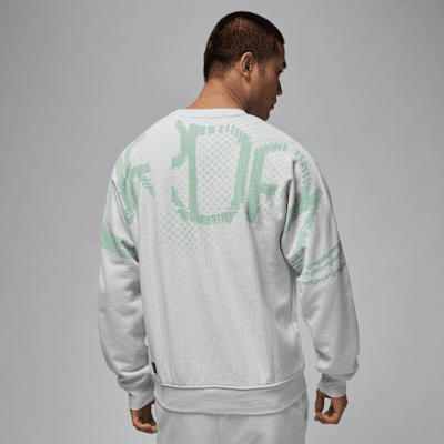 Jordan Flight Fleece "LNY" Men's Pullover Crew-Neck Sweater