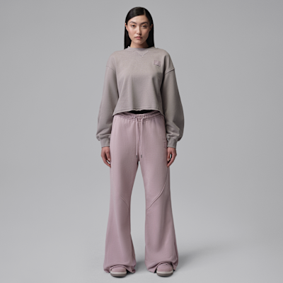 Jordan Flight Fleece Women's Mod-Crop Crew-Neck Sweatshirt