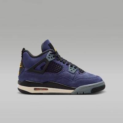 Air Jordan 4 Retro Big Kids' Shoes