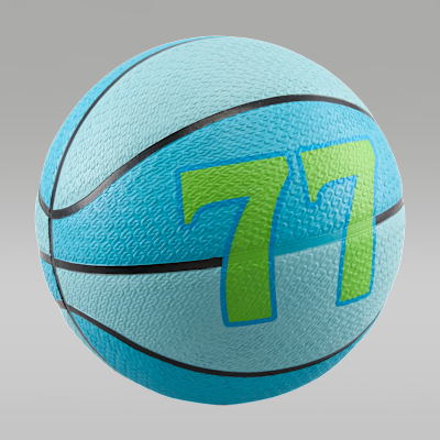Pallone da basket (non gonfiato) Luka Dončić Playground