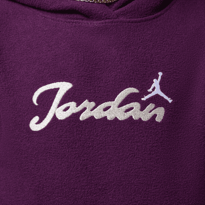 Wygodny dwuczęściowy zestaw z legginsami dla małych dzieci Meta-Enchantment Jordan Dri-FIT