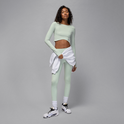 Playera de manga larga Dri-FIT para mujer Jordan Sport