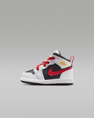 Детские кроссовки Jordan 1 Mid Baby/Toddler