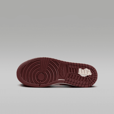 Tenis para niños grandes Air Jordan 1 Mid SE