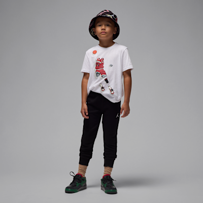 Jordan Little Kids' Ghostman T-Shirt