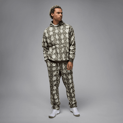 Jordan Sport Hoop Fleece Pants Dri-FIT estampados para hombre