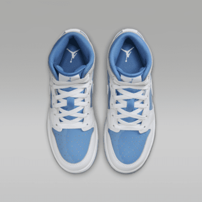 Air Jordan 1 Mid SE Big Kids' Shoes