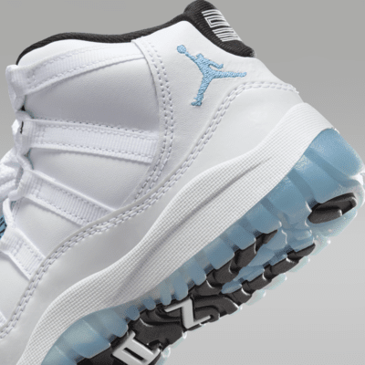 Tenis para niños de preescolar Air Jordan 11 Retro "Legend Blue"