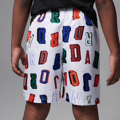Conjunto de shorts de dos piezas para niños talla pequeña Jordan Court of Legends