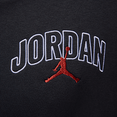 Męska bluza o kroju oversize z kapturem i zamkiem na całej długości Jordan Brooklyn Fleece
