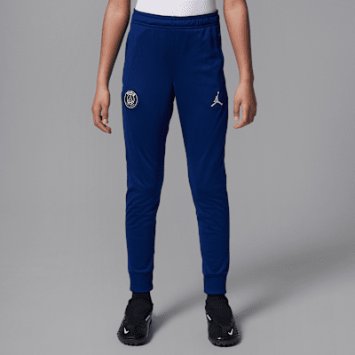 4e tenue de survêtement de foot en maille Jordan Dri-FIT Paris Saint-Germain Strike pour ado