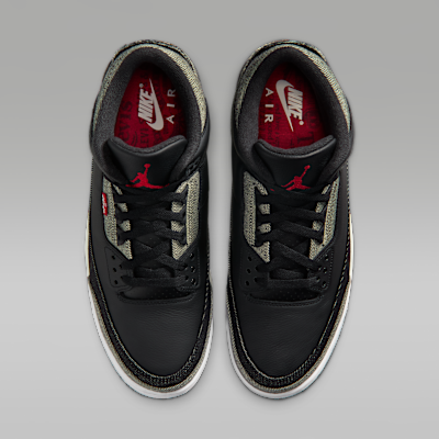 Air Jordan 3 x Levi's® "Black and White" Sabatilles - Home