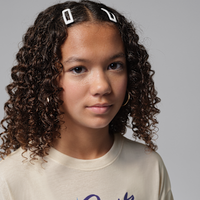 Playera "Our Turn" para niños talla grande Jordan