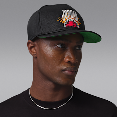 Jordan Essentials Pro Structured Flat Bill Hat