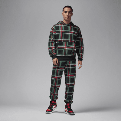 เสื้อมีฮู้ดผ้าฟลีซผู้ชายแบบสวม Jordan Essentials