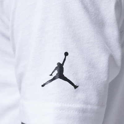 Playera Motion Jumpman para niño talla grande Jordan MVP