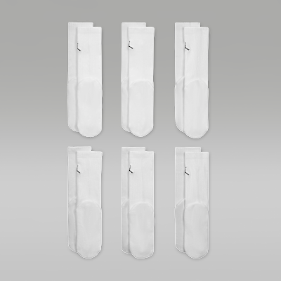 Calcetas para niños talla grande (6 pares) Jordan Everyday Essentials
