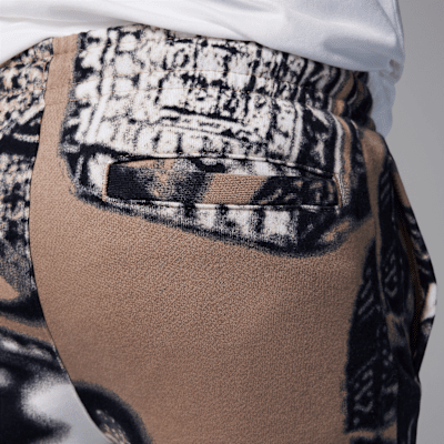 Pants de tejido Fleece estampados para niños talla grande Jordan MVP
