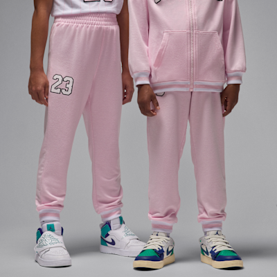 Completo in 3 pezzi in French Terry con zip a tutta lunghezza Jordan – Bambino/a