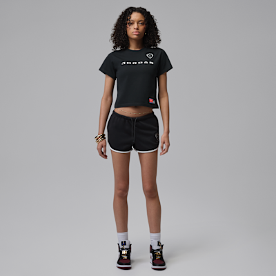 Jordan Brooklyn Fleece Kadın Şortu görsel 6