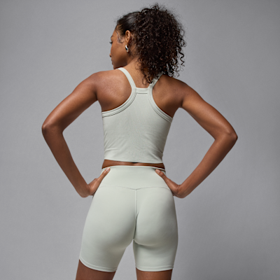 Jordan Sport Women's Dri-FIT Ribbed Tank Top