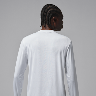 조던 스포츠 에센셜 남성 드라이 핏 긴팔 탑