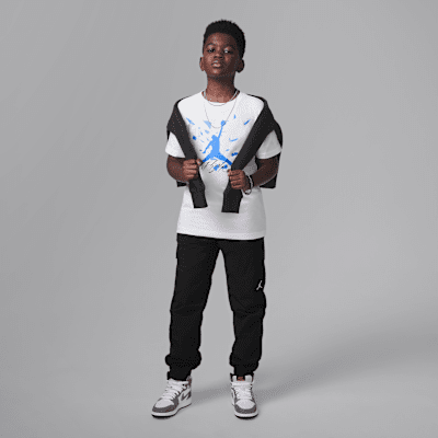 Tričko Jordan Jumpman Shattered Glass pro větší děti