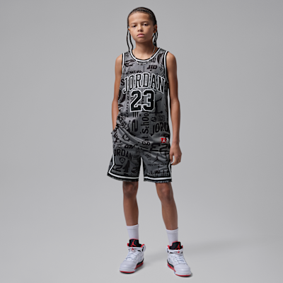 Jordan23 Big Kids' Printed Jersey