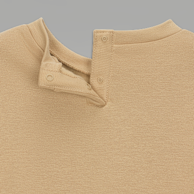 Ensemble deux pièces avec haut col ras-du-cou Jordan Brooklyn Fleece pour bébé (12-24 mois)